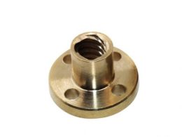 مهره لید اسکرو T8 قطر 8mm و گام 8mm