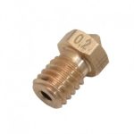 نازل برنجی هات اند 0.2mm پرینتر سه بعدی