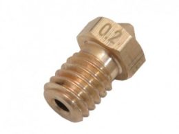 نازل برنجی هات اند 0.2mm پرینتر سه بعدی