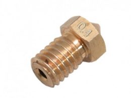 نازل برنجی هات اند 0.4mm پرینتر سه بعدی