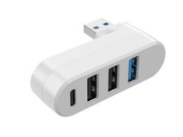 هاب 4 پورت USB 3.0 / USB 2.0 / Type-C رایت متحرک