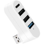 هاب 4 پورت USB 3.0 / USB 2.0 / Type-C رایت متحرک - Image 3