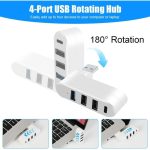 هاب 4 پورت USB 3.0 / USB 2.0 / Type-C رایت متحرک - Image 5