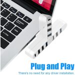 هاب 4 پورت USB 3.0 / USB 2.0 / Type-C رایت متحرک - Image 7
