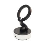 هولدر موبایل فلزی دارای مکش هوشمند MagSafe مدل D1 - Image 2