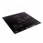هیت بد PCB Heated Bed تمام آلومینیومی MK3 سایز 214X214X3.0mm مخصوص پرینترهای سه بعدی