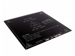 هیت بد PCB Heated Bed تمام آلومینیومی MK3 سایز 214X214X3.0mm مخصوص پرینترهای سه بعدی
