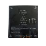 هیت بد PCB Heated Bed تمام آلومینیومی MK3 سایز 214X214X3.0mm مخصوص پرینترهای سه بعدی - Image 2