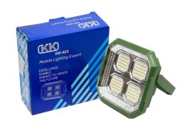 پروژکتور خورشیدی شارژی قابل حمل مدل KK-422