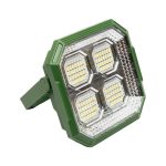 پروژکتور خورشیدی شارژی قابل حمل مدل KK-422 - Image 3