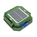 پروژکتور خورشیدی شارژی قابل حمل مدل KK-422 - Image 4