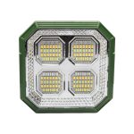 پروژکتور خورشیدی شارژی قابل حمل مدل KK-422 - Image 5