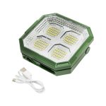 پروژکتور خورشیدی شارژی قابل حمل مدل KK-422 - Image 6