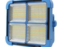 پروژکتور چندکاره خورشیدی شارژی قابل حمل مدل BL-911