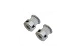 پولی 16 دندانه GT2 شفت 5mm مخصوص پرینتر سه بعدی - Image 3