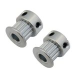 پولی 20 دندانه GT2 شفت 5mm مخصوص پرینتر سه بعدی