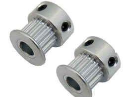 پولی 20 دندانه GT2 شفت 5mm مخصوص پرینتر سه بعدی
