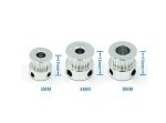 پولی 20 دندانه GT2 شفت 5mm مخصوص پرینتر سه بعدی - Image 4