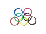 پک 10 رنگی فیلامنت 10متری پرینتر 3 بعدی PLA قطر 1.75mm - Image 2