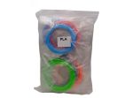 پک 10 رنگی فیلامنت 10متری پرینتر 3 بعدی PLA قطر 1.75mm - Image 7