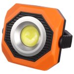چراغ قوه COB شارژِی خورشیدی مدل 601