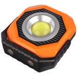 چراغ قوه COB شارژِی خورشیدی مدل 601 - Image 2