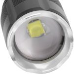 چراغ قوه دستی زوم دار شارژی P50 بغل COB مدل RL-P12-P50 - Image 5