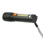 چراغ قوه دستی زوم دار شارژی P50 بغل COB مدل RL-P12-P50 - Image 6