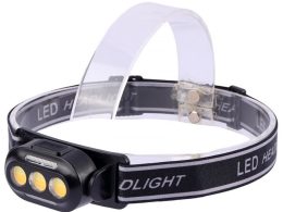 چراغ قوه پیشانی شارژی HEADLIGHT مدل YD02