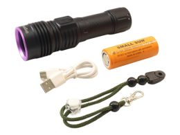 چراغ قوه UV پرقدرت مدل ZY-H28 مارک Small Sun