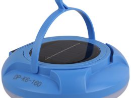چراغ لامپ آویزی شارژی خورشیدی مدل UFO DP-K6-160