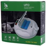 چراغ لامپ آویزی شارژی خورشیدی مدل UFO DP-K6-160 - Image 2