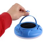 چراغ لامپ آویزی شارژی خورشیدی مدل UFO DP-K6-160 - Image 6