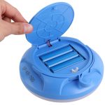 چراغ لامپ آویزی شارژی خورشیدی مدل UFO DP-K6-160 - Image 7