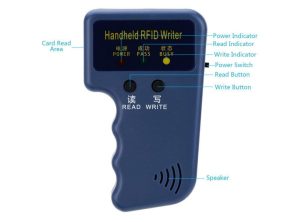 کارتخوان دستی RFID با قابلیت خواندن و نوشتن RFID EM4100 125KHz - Image 8