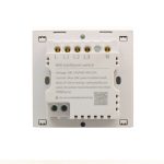 کلید سه پل هوشمند پیانویی TUYA سفید با قابلیت کنترل از طریق WiFi مدل DH-313 - Image 2