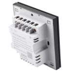 کلید سه پل هوشمند پیانویی TUYA سفید با قابلیت کنترل از طریق WiFi مدل DH-313 - Image 12