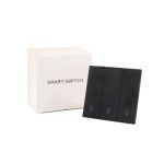 کلید سه پل هوشمند پیانویی TUYA مشکی با قابلیت کنترل از طریق WiFi مدل DH-313 - Image 3