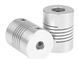 کوپلینگ انعطاف پذیر 5mmX8mm ویژه پرینترهای سه بعدی