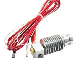 Hotend پرینتر سه بعدی E3D V5 با نازل 0.4mm