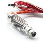 Hotend پرینتر سه بعدی E3D V5 دارای رابط پنوماتیک با نازل 0.4mm - Image 2