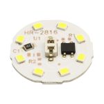 LED DOB سفید مهتابی 220VAC 5W گرد قطر 28mm سوکت دار