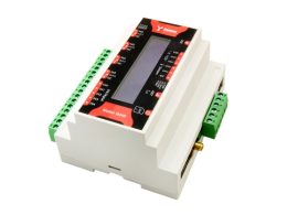 دستگاه کنترلر پیامکی اینترنتی G440 دارای نمایشگر LCD