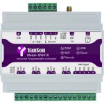 دستگاه کنترلر پیامکی و وای فای GW410 - Image 2