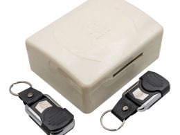رسیور قفل برقی تک کانال 433MHZ با ریموت کد لرن مارک بتا