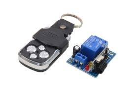 فرستنده گیرنده تک کاناله 433MHZ رادیویی با ریموت کد لرن ایرانیک
