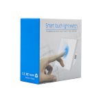 کلید تک پل هوشمند لمسی TUYA سفید با قابلیت کنترل از طریق WiFi و RF - Image 2