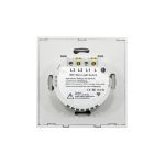 کلید تک پل هوشمند لمسی TUYA سفید با قابلیت کنترل از طریق WiFi و RF - Image 4