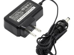 آداپتور 12 ولت 1 آمپر دیواری 12V-1A مارک ELEMEN TECH