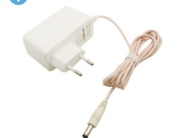 آداپتور 12 ولت 1 آمپر دیواری 12V-1A مارک Telekom (SEP)